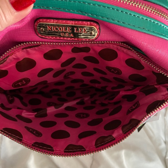 Brand New Nicole Lee Backpack Purse And Wallet main image 8